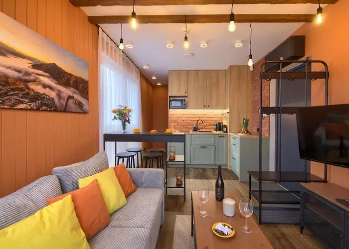 بيت للعطل Cicho-sza تيلسز