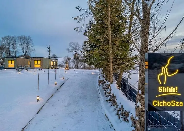بيت للعطل Cicho-sza
